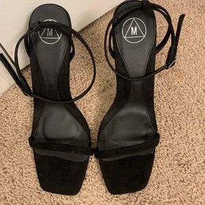 Misguided Strap heels
